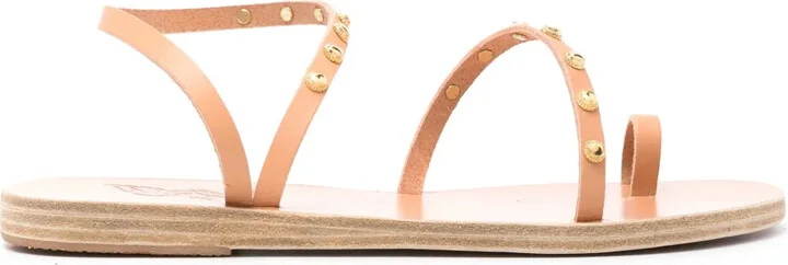 Eleftheria bee leather sandals