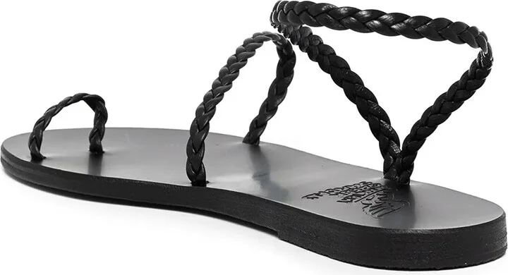 Eleftheria braided leather sandals - Image 3