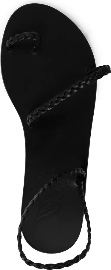 Eleftheria braided leather sandals - Image 4