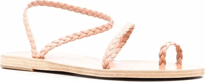 Eleftheria braided leather sandals - Image 2
