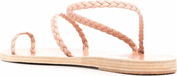 Eleftheria braided leather sandals - Image 3
