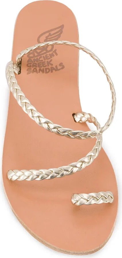 Eleftheria braided sandals - Image 4