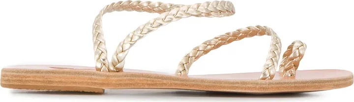 Eleftheria braided sandals