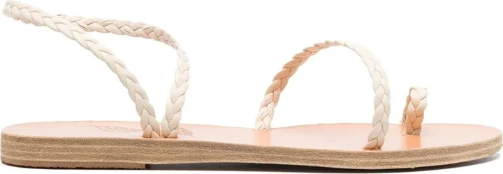 Eleftheria braided-strap sandals