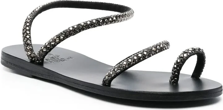 Eleftheria crystal-embellished sandals - Image 2