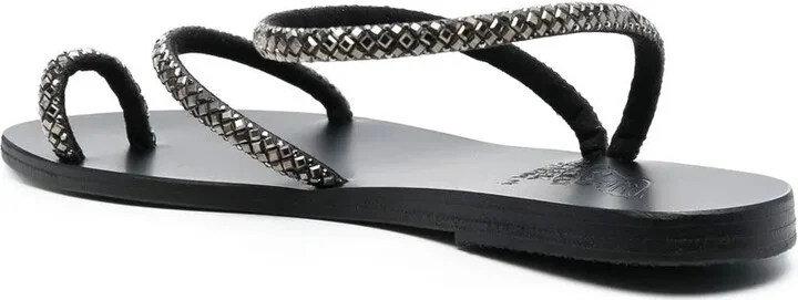 Eleftheria crystal-embellished sandals - Image 3