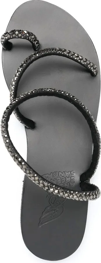 Eleftheria crystal-embellished sandals - Image 4