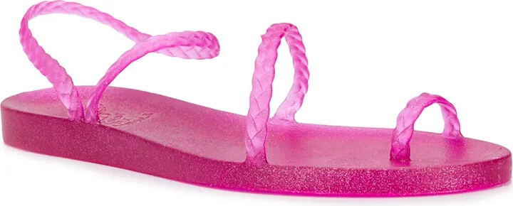 Eleftheria glitter sandals - Image 2