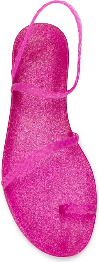 Eleftheria glitter sandals - Image 4