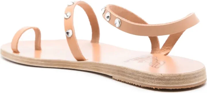 Eleftheria leather sandals - Image 3