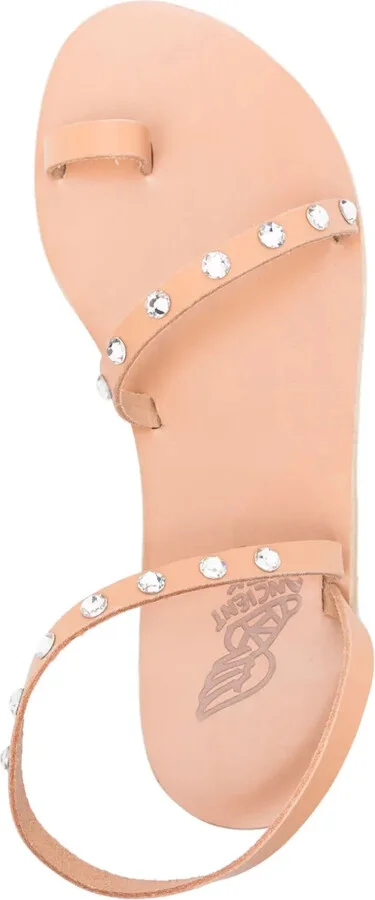 Eleftheria leather sandals - Image 4