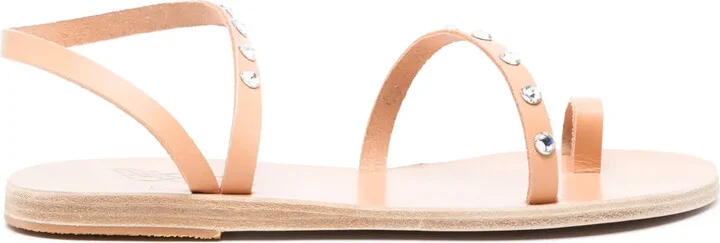 Eleftheria leather sandals