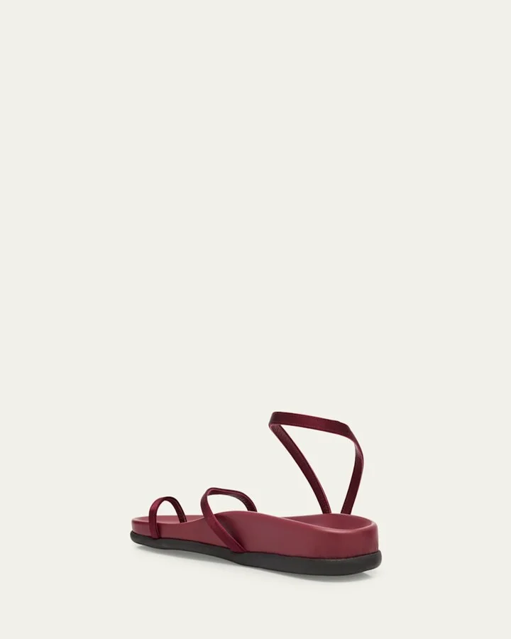 Eleftheria Strappy Toe-Ring Sporty Sandals - Image 2