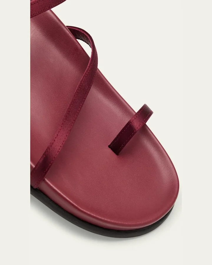 Eleftheria Strappy Toe-Ring Sporty Sandals - Image 5