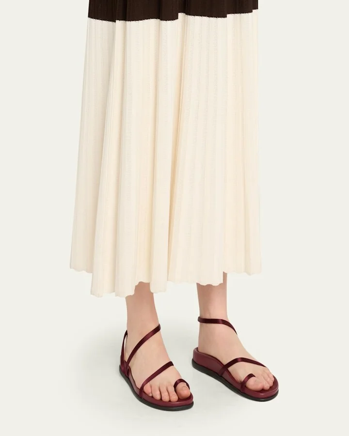 Eleftheria Strappy Toe-Ring Sporty Sandals - Image 8