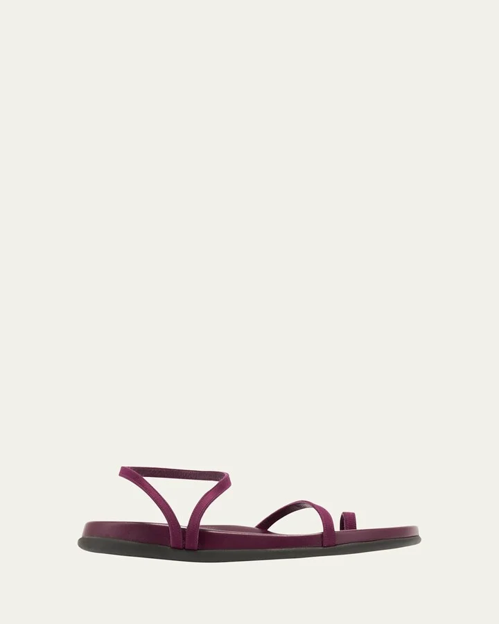 Eleftheria Strappy Toe-Ring Sporty Sandals