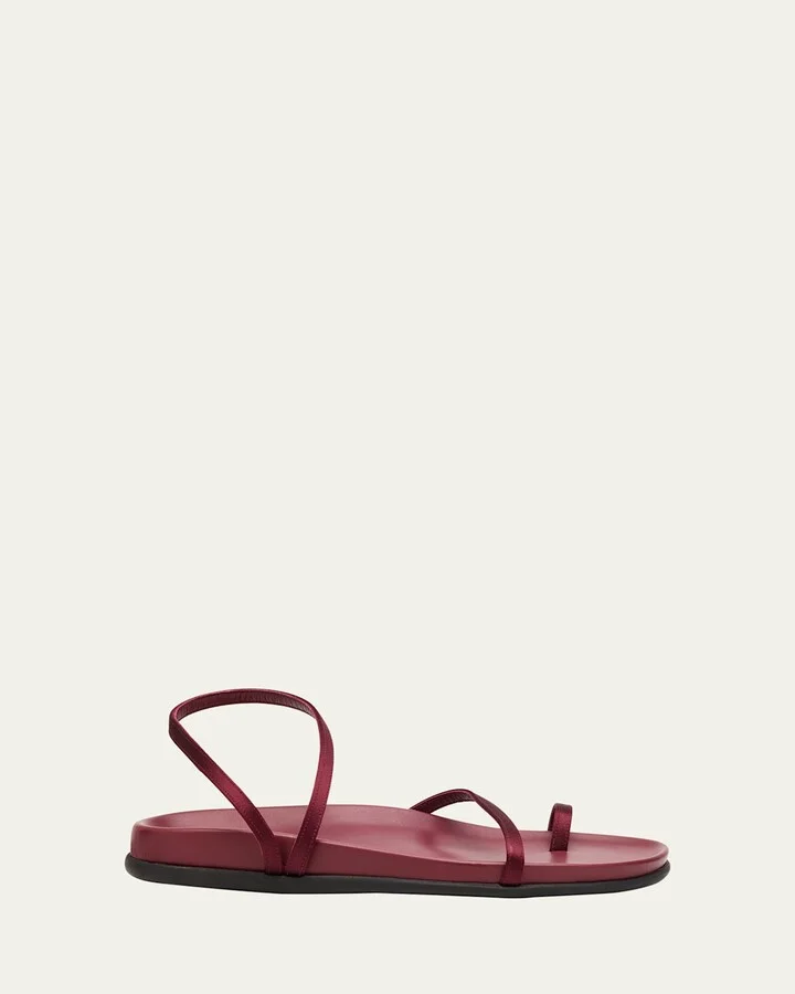 Eleftheria Strappy Toe-Ring Sporty Sandals