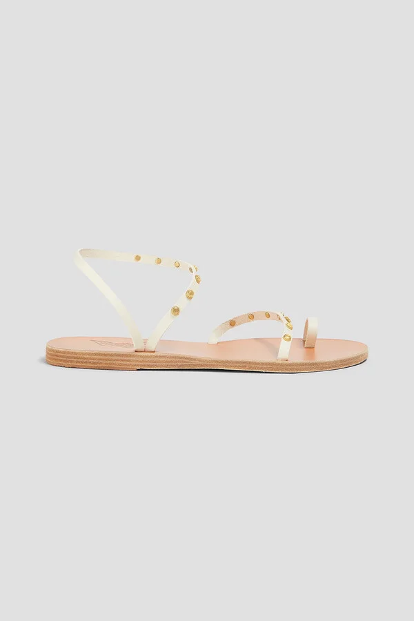 Eleftheria studded leather sandals