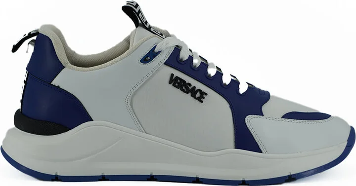Blue and White