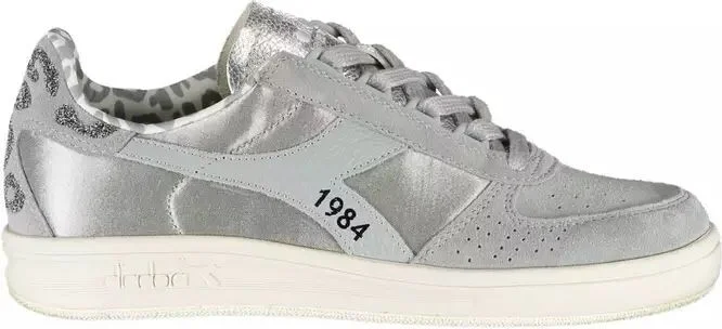 Elegant Crystal-Embellished Women's Sneakers