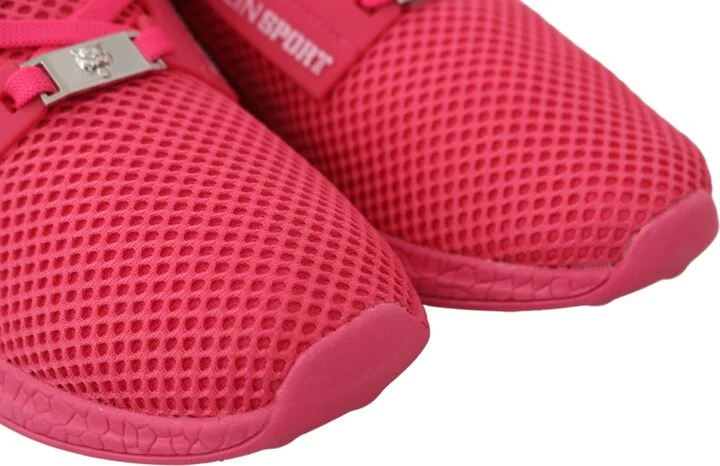 Elegant Fuxia Runner Becky Women's Sneakers - Image 3