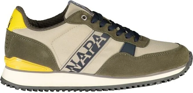 Elegant Lace-Up Sporty Men's Sneakers