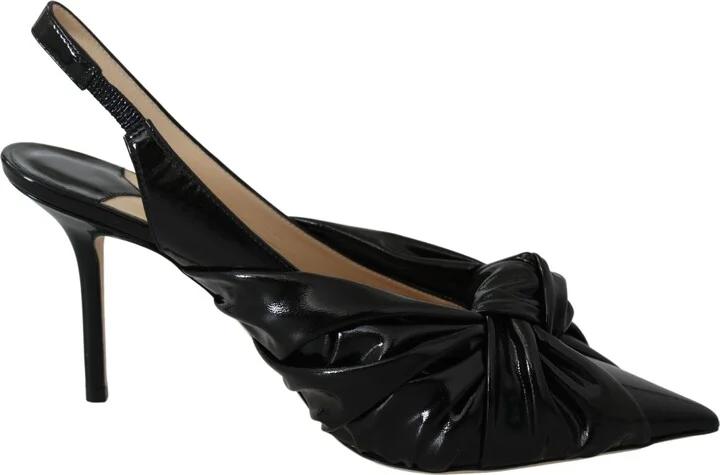 Elegant Leather Pointed Toe Women's Pumps