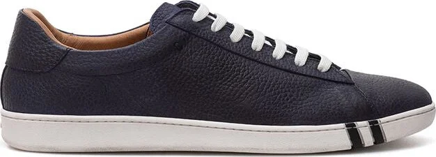 Elegant Leather Sneakers For Men's Men