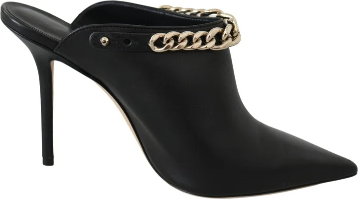 Elegant Leather Women's Pumps