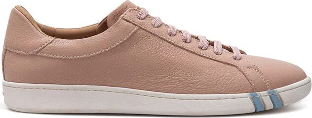 Elegant Leather Women's Sneakers