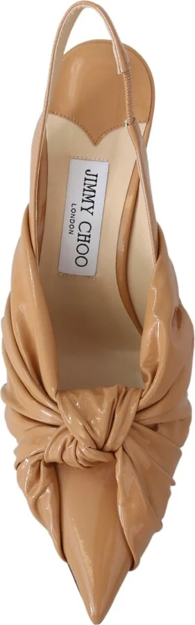 Elegant Pointed Toe Leather Women's Pumps - Image 4