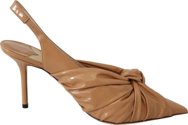 Elegant Pointed Toe Leather Women's Pumps