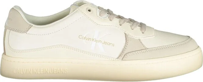 Elegant Sneakers with Contrast Men's Accents