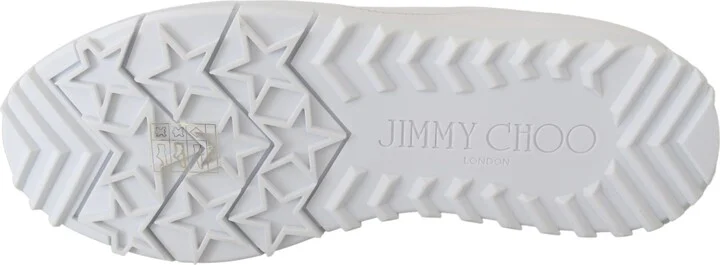 Elegant White Leather Women's Sneakers - Image 5