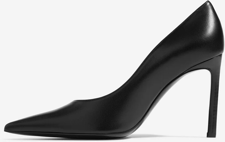 Eleganza Leather Pump - Image 2