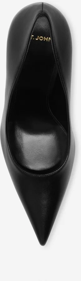 Eleganza Leather Pump - Image 5