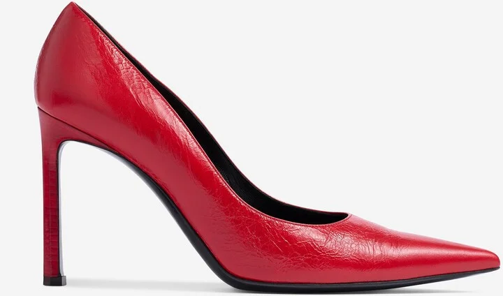 Eleganza Leather Pump - Image 6