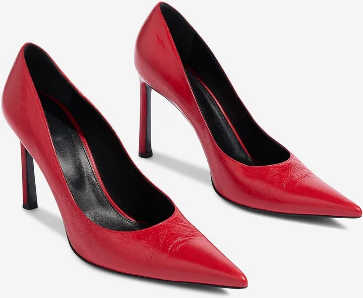 Eleganza Leather Pump - Image 8