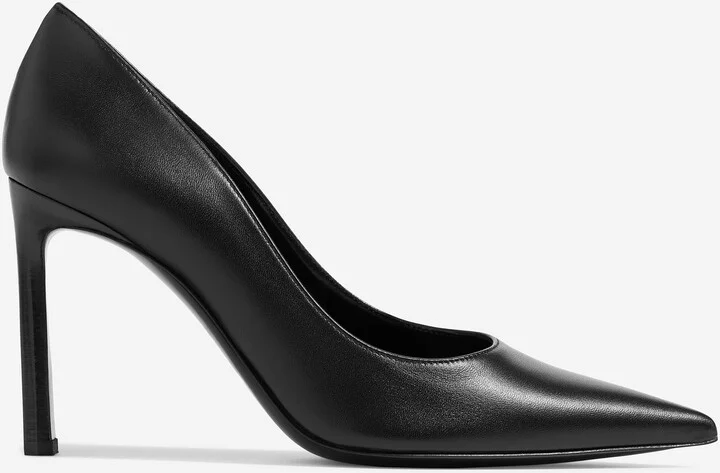 Eleganza Leather Pump