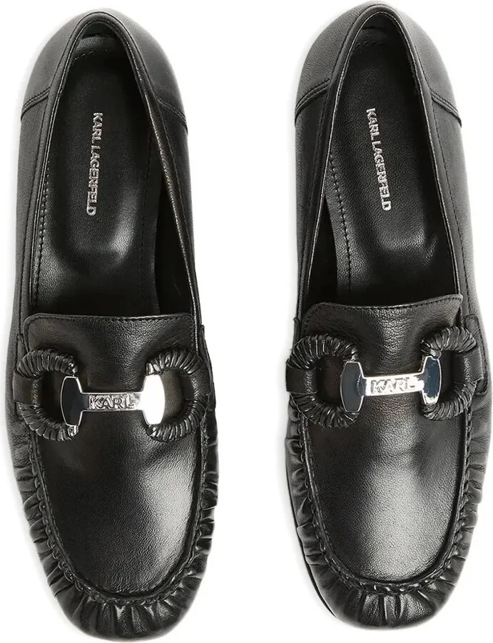 Eleia buckle-detail loafers - Image 4