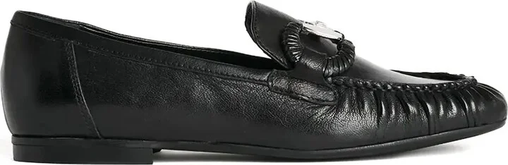 Eleia buckle-detail loafers