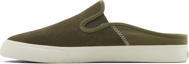 Suede Dark Green