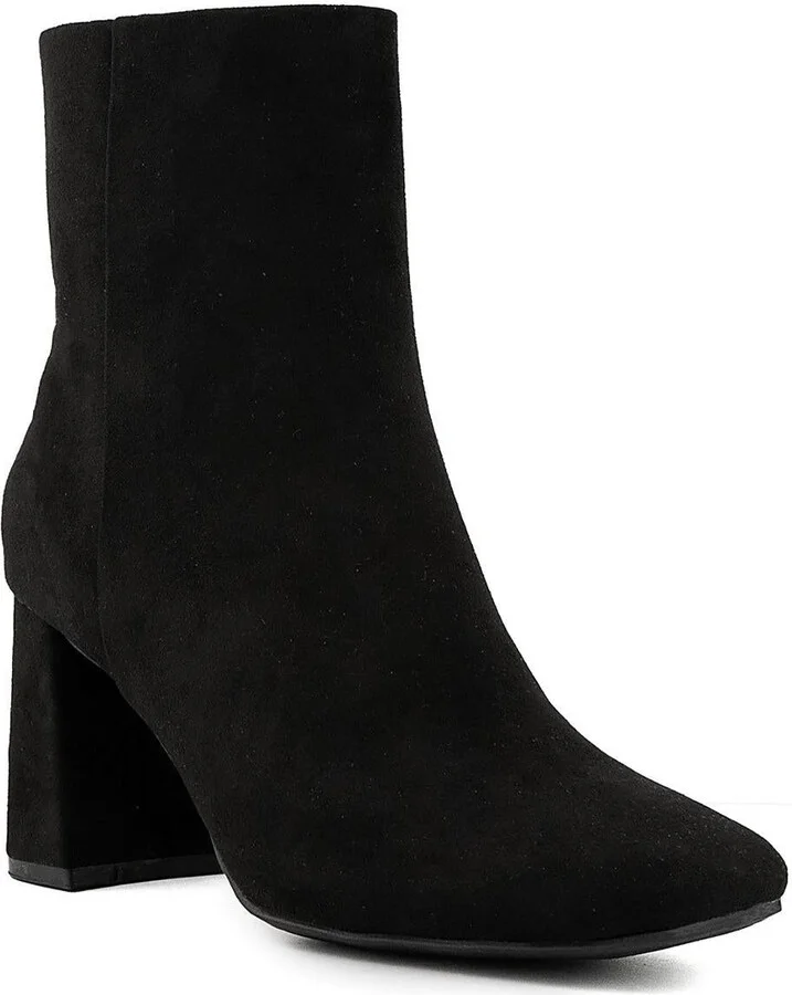 Element Womens Faux Leather Ankle Booties