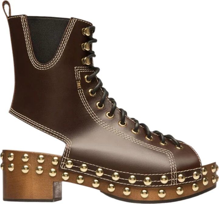 Elena 6300259 Women's Ebano Studded Sandals