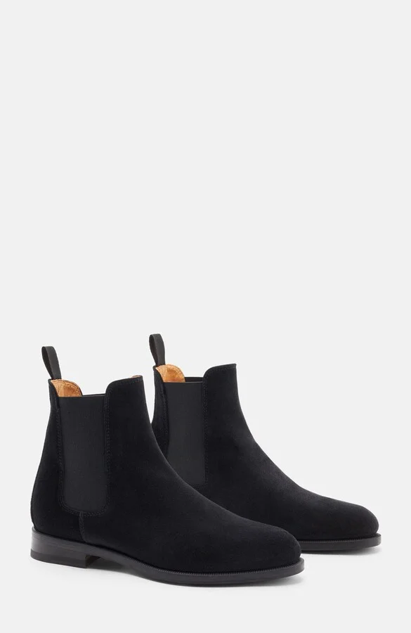 Black - Suede