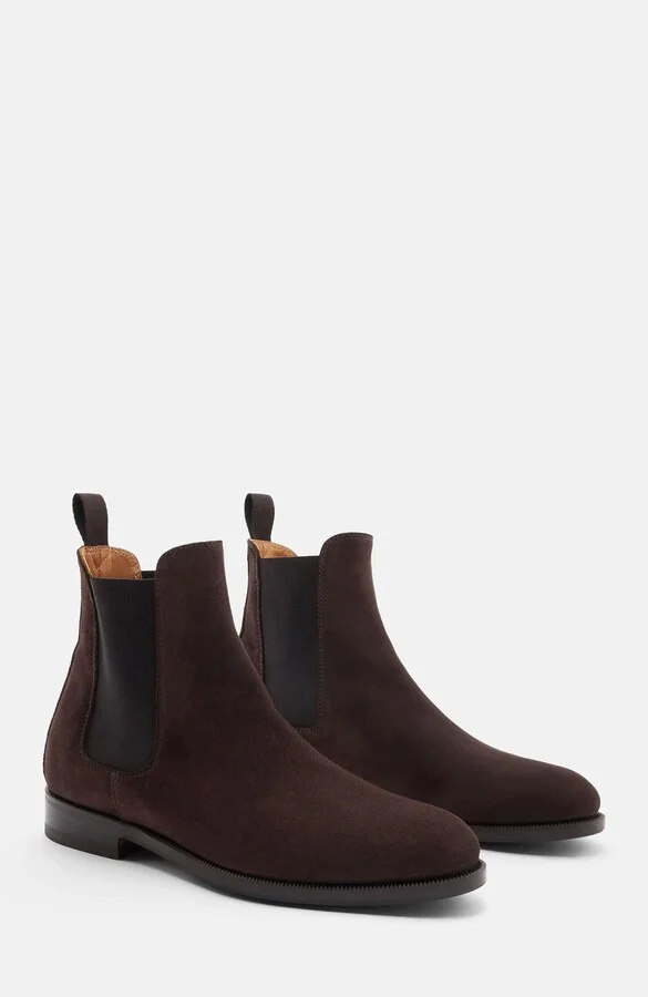 Brown - Suede