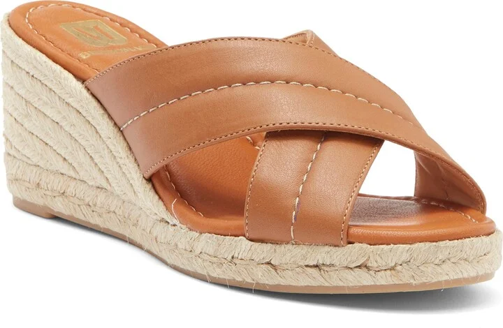 Elena Espadrille Wedge Sandal