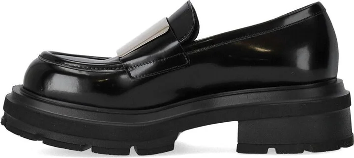 Elena Iachi Black Loafer - Image 3