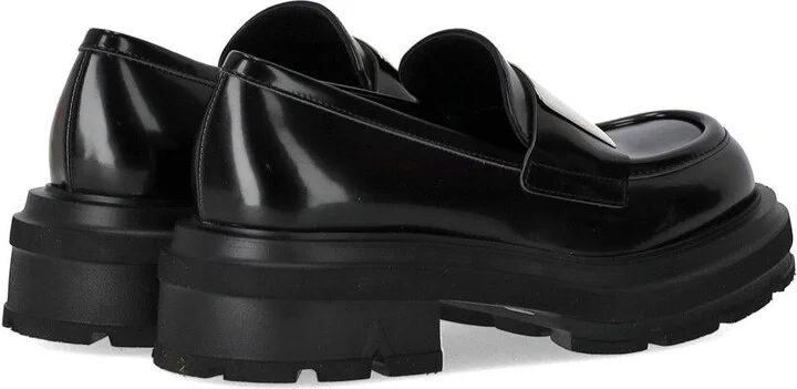 Elena Iachi Black Loafer - Image 4