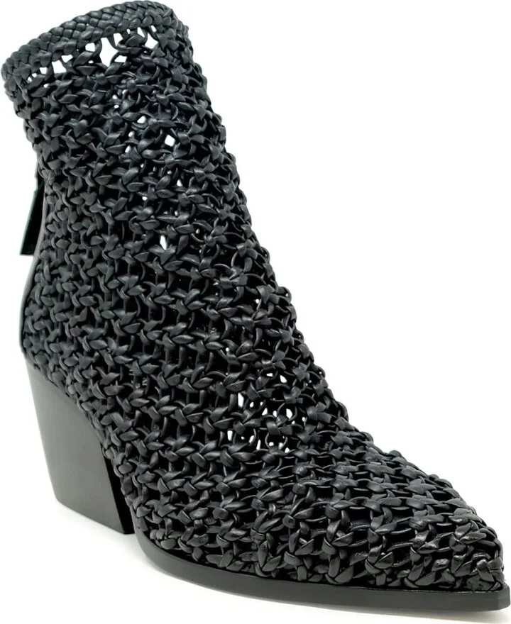 Elena Iachi Leather Ankle Boots - Image 2